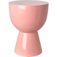 Pols Potten - Tip Tap Hocker, H 46 cm, pink von pols potten