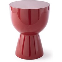 Pols Potten - Tip Tap Hocker, H 46 cm, rubinrot von pols potten