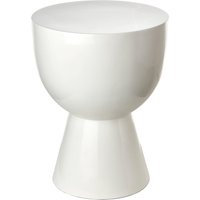 Pols Potten - Tip Tap Hocker, H 46 cm, weiß von pols potten