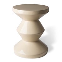 Pols Potten - Zig Zag Hocker, beige von pols potten