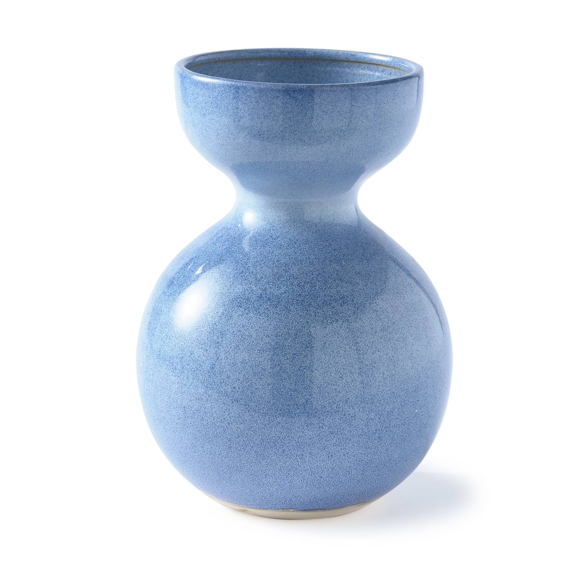 pols potten - Boolb Vase L - hellblau/H 45cm x Ø 31,2cm von pols potten