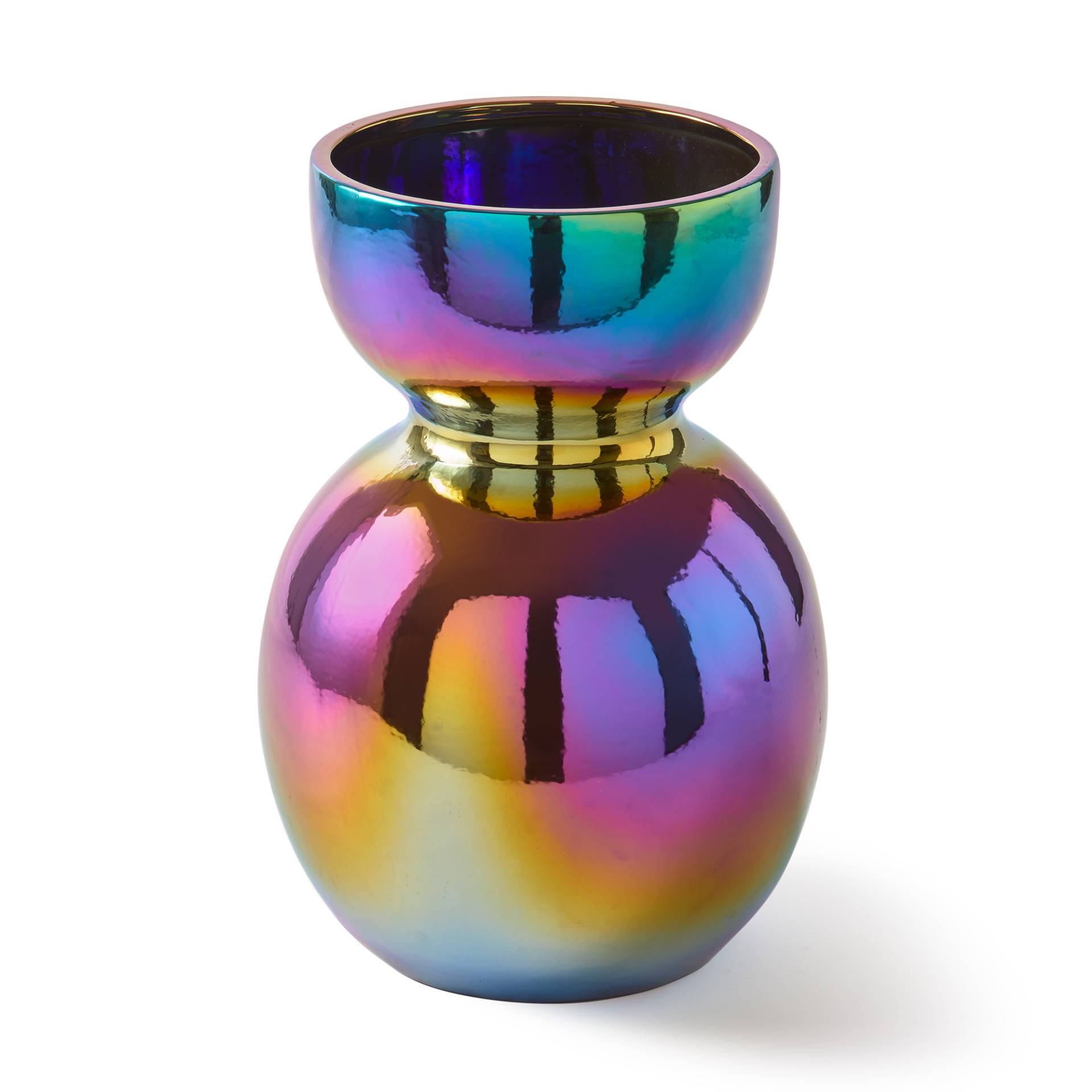 pols potten - Boolb Vase L - mehrfarbig/H 45cm x Ø 31,2cm von pols potten