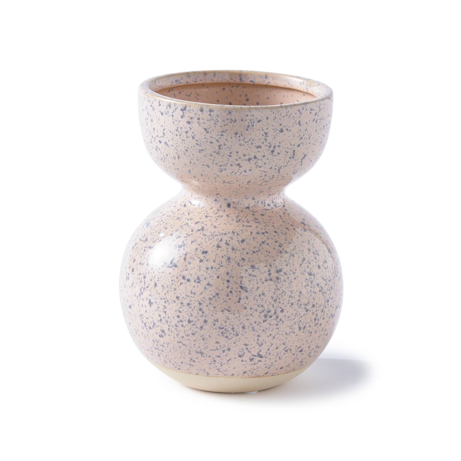 pols potten - Boolb Vase S - hellrosa/H 20cm x Ø 13,7cm von pols potten