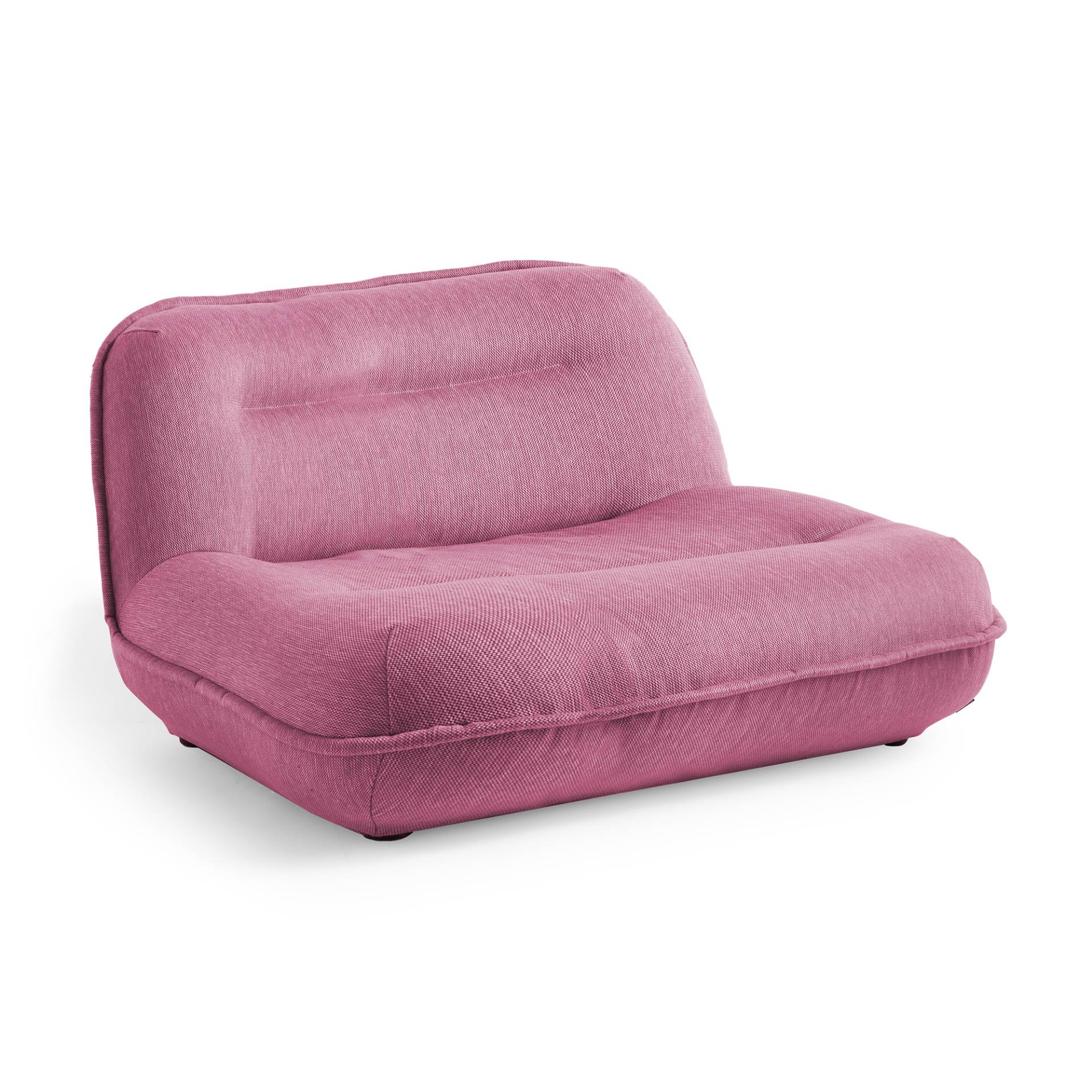 pols potten - Puff Love Seat - hellrosa/BxHxT 130x70x103cm von pols potten