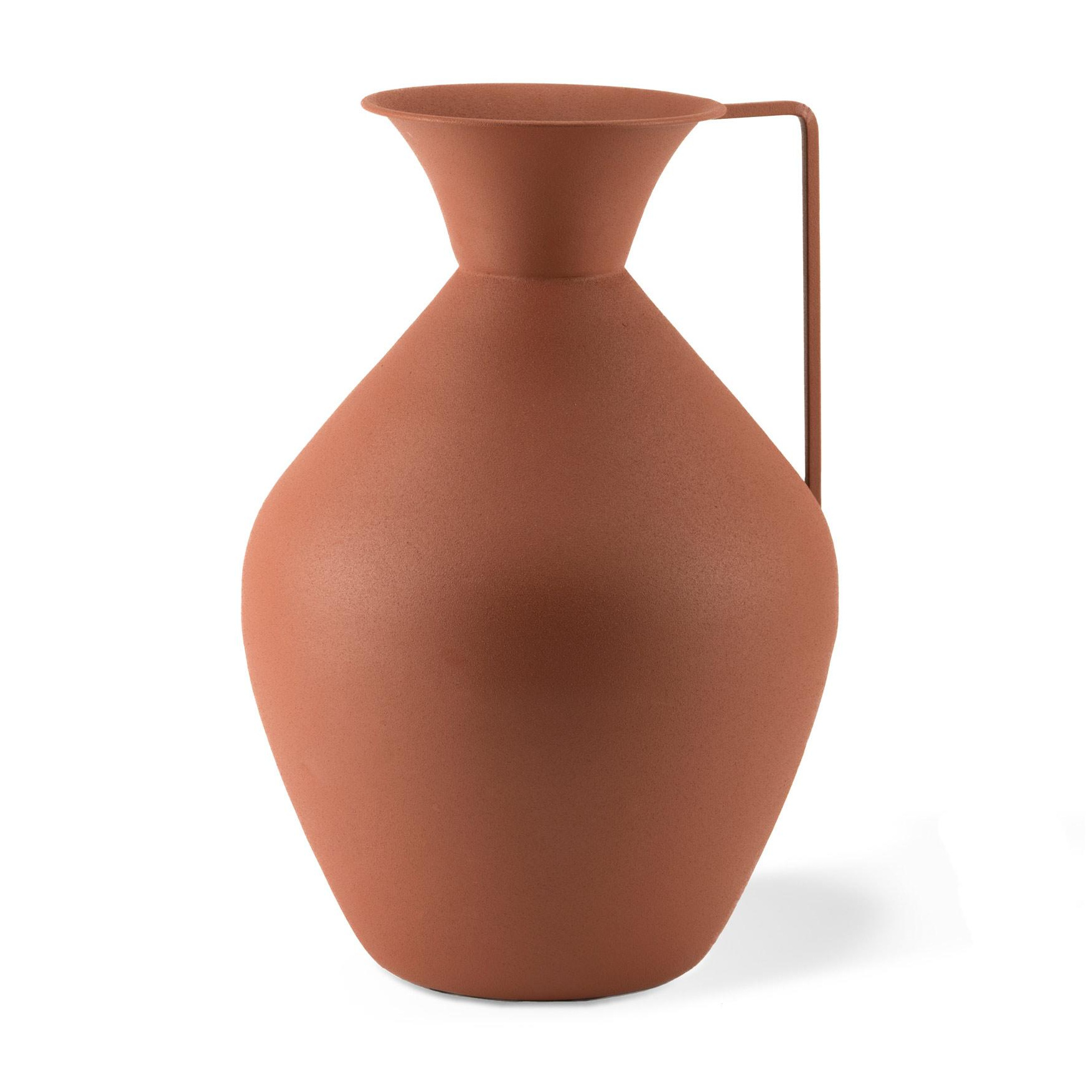 pols potten - Roman Vase 3er Set - braun/matt von pols potten