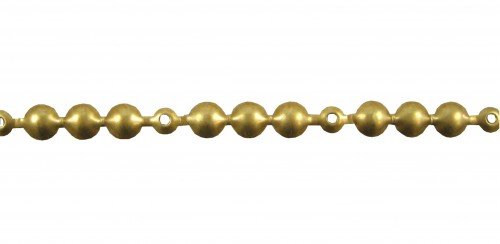 Heiro 10 Meter Ziernagelstangen Gold 11 mm 130 1/3 von Heiro