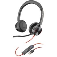 Poly Blackwire 8225-M Stereo Headset On-Ear von Poly