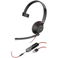 Poly Blackwire 5200 Series C5210 Mono Headset On-Ear Poly Blackwire 5200 Series C5210 Mono Headset On-Ear von Poly