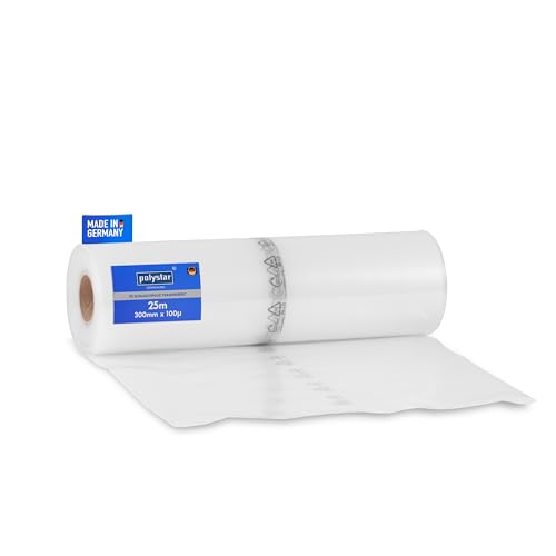 Polystar LDPE Schlauchfolie - Polyethylen-Schlauchfolie in Kleinrollen á 25m - 300 x 0,1 mm (ca. 185 mm Durchmesser) Polystar LDPE Schlauchfolie - Polyethylen-Schlauchfolie in Kleinrollen á 25m - 300 x 0,1 mm (ca. 185 mm Durchmesser) von polystar