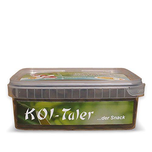 pondovit Koi-Taler Premiumsnack für Kois, Leckerbissen, 1.2 l pondovit Koi-Taler Premiumsnack für Kois, Leckerbissen, 1.2 l von pondovit