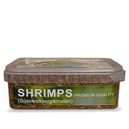 pondovit Shrimps - Premiumsnack Leckerei für Koi, 1.2 l von pondovit
