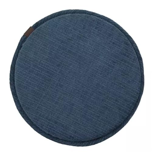 ponpfden Rundes Hockerkissen, Rutschfestes Rundes Stuhlkissen/rundes Sitzkissen Mit Bändern, 28 * 28cm/30 * 30cm/33 * 33cm/35 * 35cm/40 * 40cm/45 * 45cm Rundes Stuhlpolster(Color:Blue,Size:30 * 30cm) ponpfden Rundes Hockerkissen, Rutschfestes Rundes Stuhlkissen/rundes Sitzkissen Mit Bändern, 28 * 28cm/30 * 30cm/33 * 33cm/35 * 35cm/40 * 40cm/45 * 45cm Rundes Stuhlpolster(Color:Blue,Size:30 * 30cm) von ponpfden