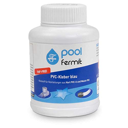 pool fermit Pool PVC-Kleber, blau, 250ml von pool fermit