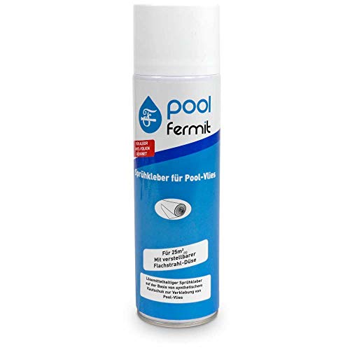 pool fermit 9120 Pool Sprühkleber für Vlies, Kleber von pool fermit