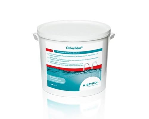 poolmax Bayrol Chloriklar mit Clorodor Control Kapsel 10 kg von Bayrol