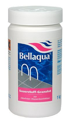 Bellaqua O2 Aktiv Granulat 1 kg von Bellaqua