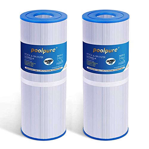 POOLPURE 2 stück Spa Hot Tub Filter 4-Unzen-Filtermedien Ersatz für Unicel C-4326 Pleatco PRB25-IN Filbur FC-2375 (rechnung vorhanden) von POOLPURE