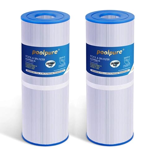 POOLPURE 2 stück Spa Hot Tub Filter 4-Unzen-Filtermedien Ersatz für Unicel C-4326 Pleatco PRB25-IN Filbur FC-2375 (rechnung vorhanden) von POOLPURE