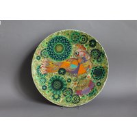 100 Jahre Rosenthal Feuervogel Wandteller Teller D 33 cm Bjoern Wiinblad 100 Jahre Rosenthal Feuervogel Wandteller Teller D 33 cm Bjoern Wiinblad von porcelainexpert