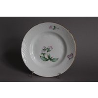Bing & Gröndahl Teller Bunte Blume Mit Goldrand D 15, 5 cm | A Bing & Gröndahl Teller Bunte Blume Mit Goldrand D 15, 5 cm | A von porcelainexpert