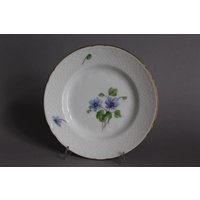Bing & Gröndahl Teller Bunte Blume Mit Goldrand D 15, 5 cm | H Bing & Gröndahl Teller Bunte Blume Mit Goldrand D 15, 5 cm | H von porcelainexpert