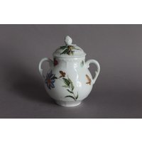 Ceralene Mon Jardin Zuckerdose Reynaud Limoges France von porcelainexpert