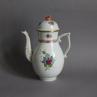 Herend Apponyi Fleur Bunt Große Kaffeekanne D 25 cm 611 Af von porcelainexpert