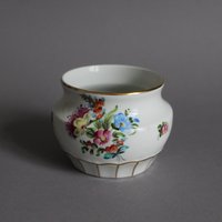 Herend Bouquet De Saxe Vase H 7, 5 cm von porcelainexpert