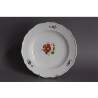 Meissen Bunte Blume Teller Feldblume Streublümchen 1.wahl Knaufzeit Um 1900 | B Meissen Bunte Blume Teller Feldblume Streublümchen 1.wahl Knaufzeit Um 1900 | B von porcelainexpert