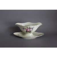 Royal Copenhagen Frijsenborg Sauciere Mit Fester Untere 910 von porcelainexpert