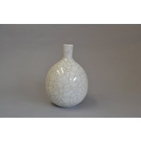 Veb Porzellanmanufaktur Lichte , Ddr - Vase Craquelé von porcelainloft