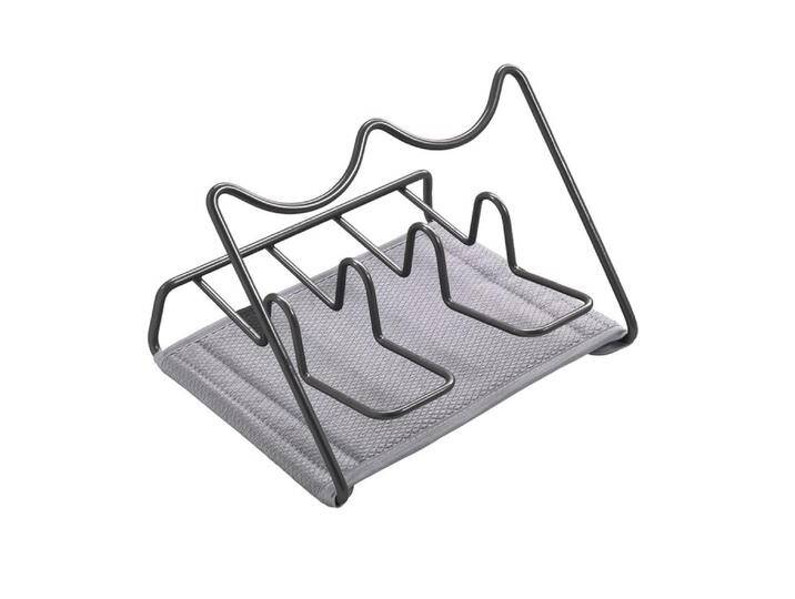 Abtropfgestell DRYMUG-2 LAVA für 2 Becher schwarz TouchTherm von porta