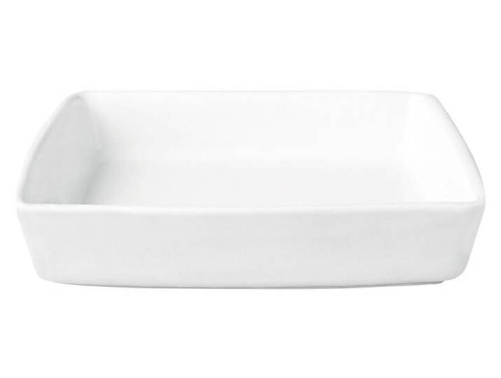 Auflaufform GRANDE 19 x 6.5 x 28 cm Keramik weiß von porta