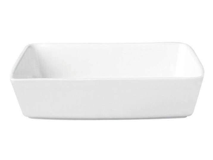 Auflaufform GRANDE 26 x 7.5 x 36 cm Keramik weiß von porta