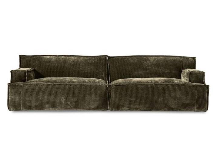 BOHOME Megasofa LEEDS Cord Levis army von porta