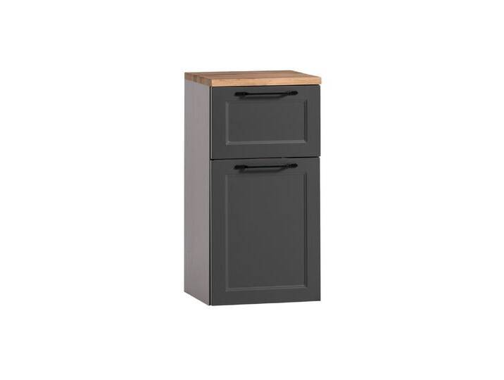 Bad- Unterschrank LÜTTICH grau 40cm von porta