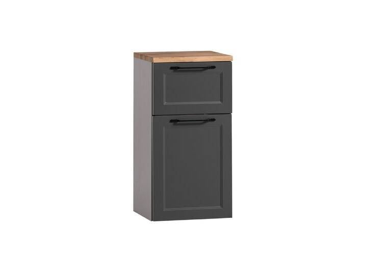 Bad- Unterschrank LÜTTICH grau 40cm von porta