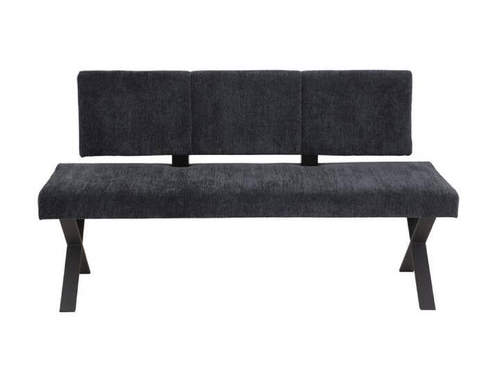 Bank MARION I Teddyoptik anthrazit Bank MARION I Teddyoptik anthrazit von porta