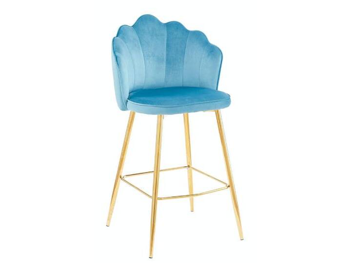 Barhocker 2er Set blau von porta