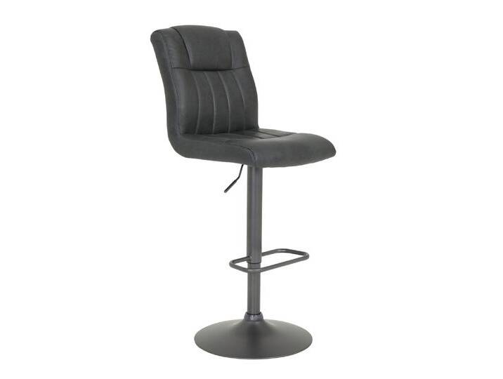 Barhocker ELKE 2er Set grau/Vintage Optik von porta
