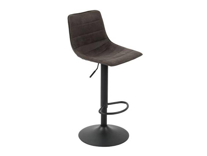 Barhocker JOHN 2er Set 49 x 43 x 89 cm grau/schwarz Barhocker JOHN 2er Set 49 x 43 x 89 cm grau/schwarz von porta