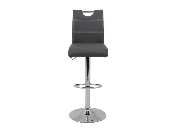 Barhocker MIRANDA L 2er Set dunkelgrau von porta