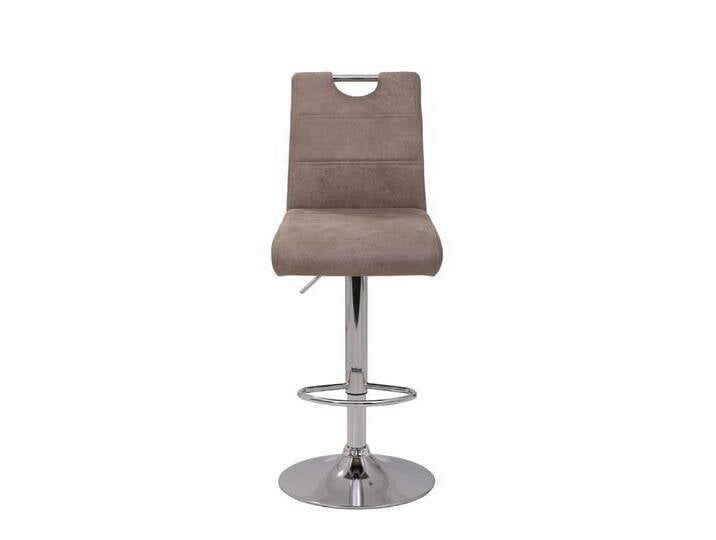 Barhocker MIRANDA M 2er Set braun von porta