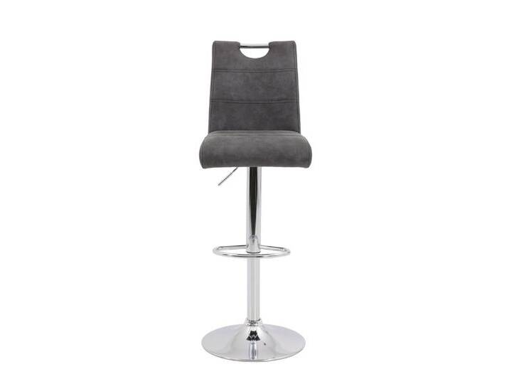 Barstuhl MIRANDA M 2er Set dunkelgrau Barstuhl MIRANDA M 2er Set dunkelgrau von porta