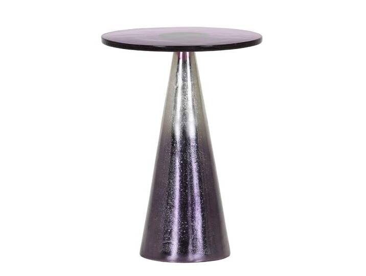 Beistelltisch SETH Glas/Aluminium Ø 40 x 55 cm Rosa Beistelltisch SETH Glas/Aluminium Ø 40 x 55 cm Rosa von porta