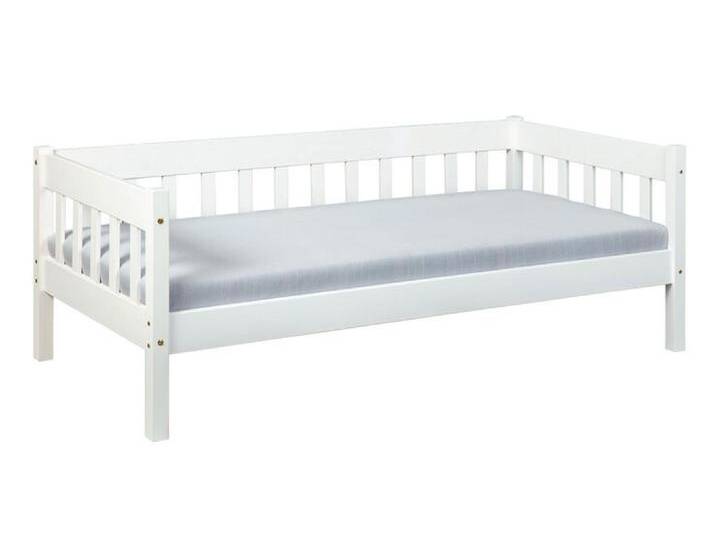 Bett LUCIAN 90 x 200 cm weiß von porta