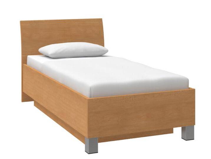 Bett POINT 90 x 200 cm braun ohne Lattenrost Bett POINT 90 x 200 cm braun ohne Lattenrost von porta