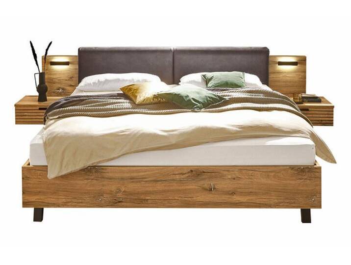 Bettanlage TRATTINO 180 x 200 cm braun/ graphit von porta