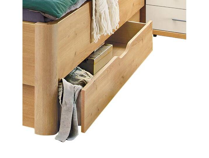 Bettschubkasten KANADA 2er Set Eiche Bianco Bettschubkasten KANADA 2er Set Eiche Bianco von porta