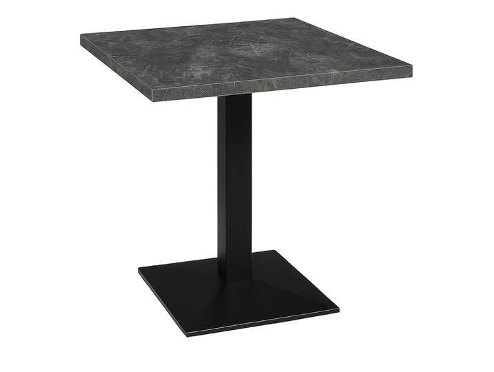 Bistro-/Bartisch JARO 70 x 70 cm grau/schwarz matt Bistro-/Bartisch JARO 70 x 70 cm grau/schwarz matt von porta